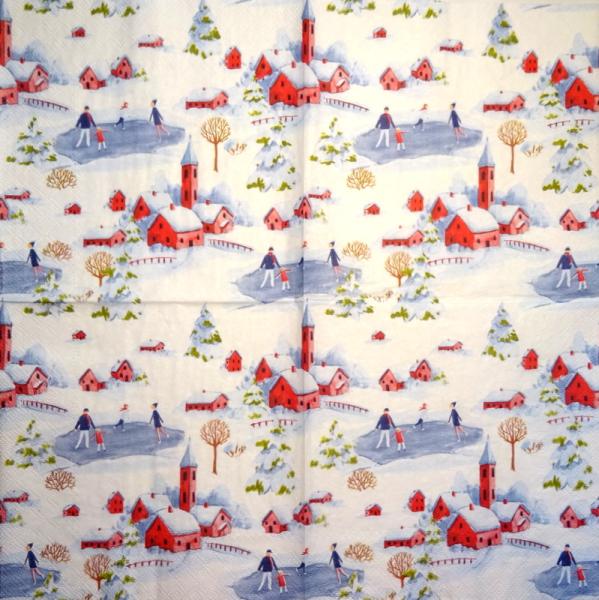 100 Winter Landscape - 3-ply (100)